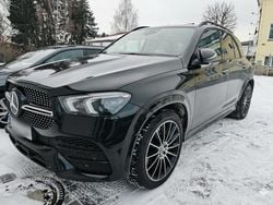Schwarz Gebraucht 2019 Mercedes GLE400 AMG line SUV | 52.800 € (Guter Preis)