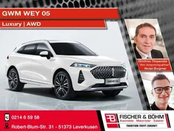 Weiß Neu 2025 Wey 05 Lux SUV | 54.790 € (Etwas zu teuer)