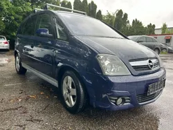 Blau Gebraucht 2008 Opel Meriva Innovation Van / Kleinbus | 650 € (Fairer Preis)