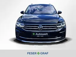 Deep black perleffekt Gebraucht 2021 VW Tiguan Elegance SUV | 28.407 € (Guter Preis)