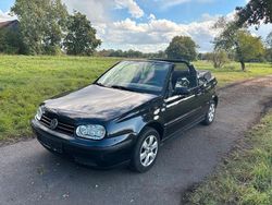 Schwarz Gebraucht 2002 VW Golf Cabriolet Comfortline Cabrio | 1.500 € (Guter Preis)