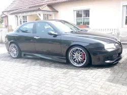 Schwarz Gebraucht 2004 Alfa Romeo 156 Limousine | 11.500 €