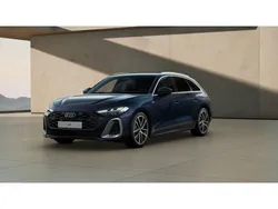 Blau Neu 2025 Audi A5 Sport Coupé | 65.380 € (Teuer)