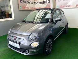 Grau (colore esterno (pompei ) (metallic) Gebraucht 2018 Fiat 500C Rockstar Cabrio | 13.950 € (Fairer Preis)