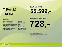 Blau Neu 2025 VW T-Roc R SUV | 55.599 €