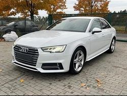 Weiß Gebraucht 2016 Audi A4 S-line plus Limousine | 16.950 € (Superpreis)