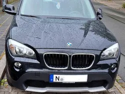 Schwarz Gebraucht 2010 BMW X1 SUV | 7.800 € (Guter Preis)