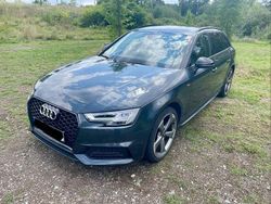 Grau Gebraucht 2018 Audi A4 Sport Kombi | 16.900 € (Guter Preis)