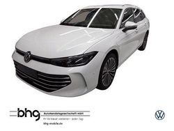 Oryxweiß perlmutteffekt Gebraucht 2025 VW Passat Elegance Kombi | 41.630 € (Guter Preis)
