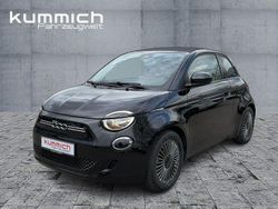 Schwarz Gebraucht 2022 Fiat 500e Icon Cabrio | 18.990 € (Guter Preis)