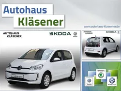 Weiß Gebraucht 2021 VW e-up! move up! Kleinwagen | 13.970 € (Fairer Preis)