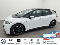 Weiß Gebraucht 2020 VW ID.3 Pro Performance Kleinwagen | 18.700 € (Guter Preis)