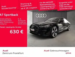 Schwarz Gebraucht 2024 Audi A7 Sportback S-Line Kleinwagen | 66.230 € (Fairer Preis)