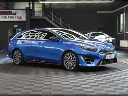 Blau Gebraucht 2022 Kia Ceed GT Limousine | 23.999 € (Fairer Preis)