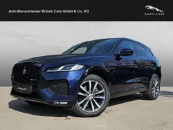Blau Gebraucht 2021 Jaguar F-Pace R-Dynamic SUV | 44.650 € (Teuer)