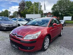 Rot Gebraucht 2006 Citroën C4 Style Limousine | 3.490 € (Etwas zu teuer)
