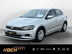 Silber Gebraucht 2021 VW Polo Comfortline Limousine | 14.260 € (Etwas zu teuer)