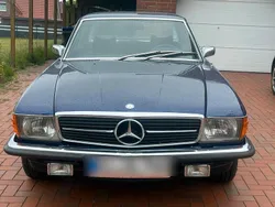 Blau Gebraucht 1974 Mercedes SLC450 Coupé | 12.800 €