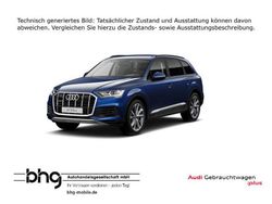 Blau Gebraucht 2022 Audi Q7 SUV | 58.930 € (Superpreis)