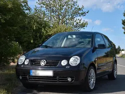 Schwarz Gebraucht 2003 VW Polo Kleinwagen | 2.700 € (Teuer)