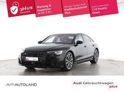 Mythosschwarz Gebraucht 2022 Audi A8 S-Line Limousine | 61.470 € (Guter Preis)