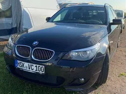 Schwarz Gebraucht 2008 BMW 530 Sport Line Kombi | 3.750 €