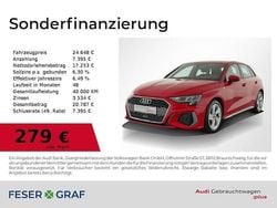 Tangorot metallic Gebraucht 2022 Audi A3 S-Line Limousine | 23.950 € (Guter Preis)