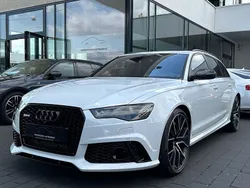 Weiß Gebraucht 2018 Audi RS6 Performance Kombi | 71.890 € (Superpreis)