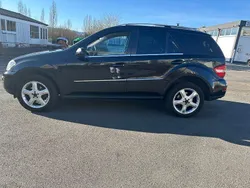 Schwarz Gebraucht 2009 Mercedes ML320 SUV | 10.800 € (Fairer Preis)