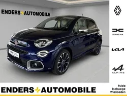 Venezia blau) (blau Gebraucht 2022 Fiat 500X Dolcevita SUV | 20.980 € (Teuer)