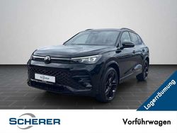 Grenadillschwarz metallic (metallic) Gebraucht 2025 VW Tiguan R-line SUV | 49.490 € (Fairer Preis)