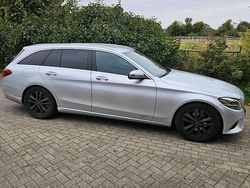 Silber Gebraucht 2018 Mercedes C220 Kombi | 18.700 € (Guter Preis)