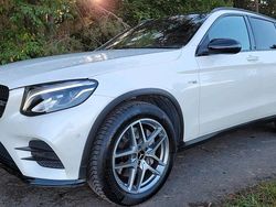 Weiß Gebraucht 2016 Mercedes GLC43 AMG AMG SUV | 34.990 € (Fairer Preis)