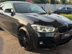 Schwarz Gebraucht 2016 BMW 125 Coupé M Sport Coupé | 19.990 €