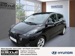 Phantom black / met (schwarz) Gebraucht 2021 Hyundai i10 Edition 30 Kleinwagen | 13.485 € (Etwas zu teuer)