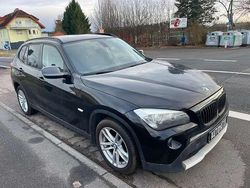Schwarz Gebraucht 2011 BMW X1 Sport Line SUV | 6.990 € (Fairer Preis)