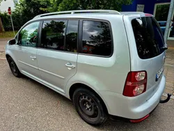 Silber Gebraucht 2007 VW Touran Trendline Van / Kleinbus | 1.590 € (Guter Preis)