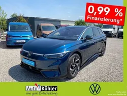 Aquamarinblau Gebraucht 2024 VW ID.7 Pro Limousine | 47.700 € (Fairer Preis)