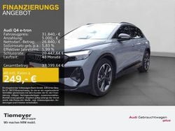 Kieselgrau Gebraucht 2022 Audi Q4 e-tron Ambiente SUV | 31.840 € (Guter Preis)