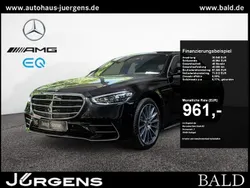 Obsidianschwarz metallic Gebraucht 2024 Mercedes S350 AMG Limousine | 102.060 € (Etwas zu teuer)