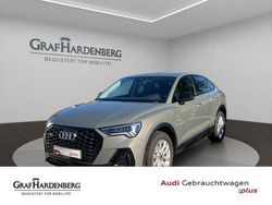 Grau Gebraucht 2022 Audi Q3 Sportback S-Line SUV | 38.990 € (Guter Preis)