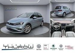 Silber Gebraucht 2020 VW Golf Sportsvan Highline Van / Kleinbus | 22.900 € (Etwas zu teuer)
