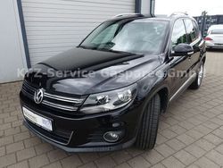 Schwarz Gebraucht 2014 VW Tiguan Sportline SUV | 9.900 € (Guter Preis)