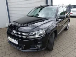Schwarz Gebraucht 2014 VW Tiguan Sportline SUV | 10.600 € (Fairer Preis)