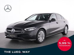 Grau Gebraucht 2024 Mercedes C200 Avantgarde Limousine | 37.665 € (Fairer Preis)
