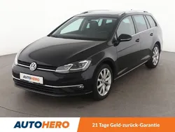 Schwarz Gebraucht 2017 VW Golf VII Highline Kombi | 16.380 € (Etwas zu teuer)
