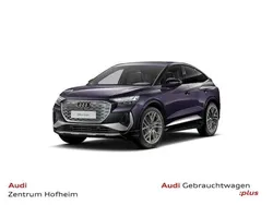 Metallic Gebraucht 2024 Audi Q4 Sportback e-tron S-Line SUV | 53.990 €