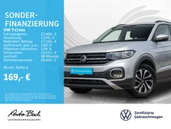 Reflexsilber metallic Gebraucht 2022 VW T-Cross Active SUV | 21.940 € (Fairer Preis)