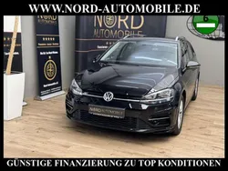 Schwarz Gebraucht 2020 VW Golf VII R-line Kombi | 18.900 € (Fairer Preis)