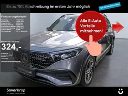 Graulack mountaingrau (metallic) Gebraucht 2024 Mercedes EQB350 AMG SUV | 40.835 € (Fairer Preis)